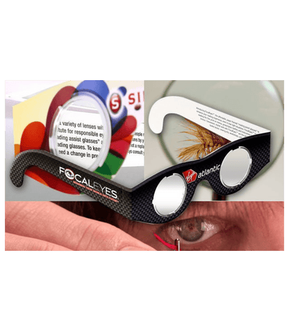 FocalEyes® Magnifier Glasses - When You Need a Closer Look!