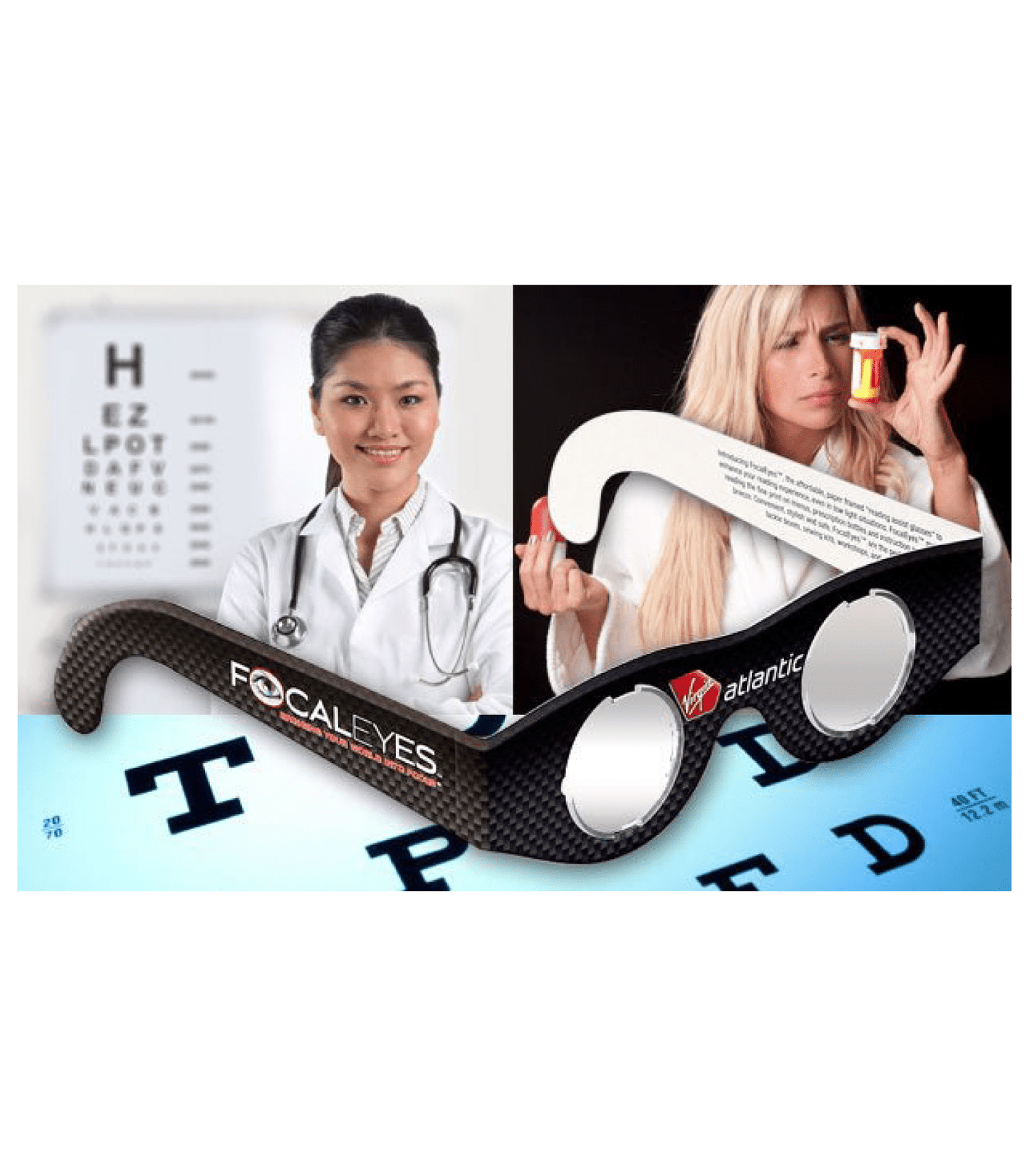 FocalEyes® Magnifier Glasses - When You Need a Closer Look!