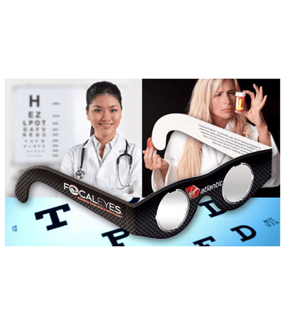 FocalEyes® Magnifier Glasses - When You Need a Closer Look!