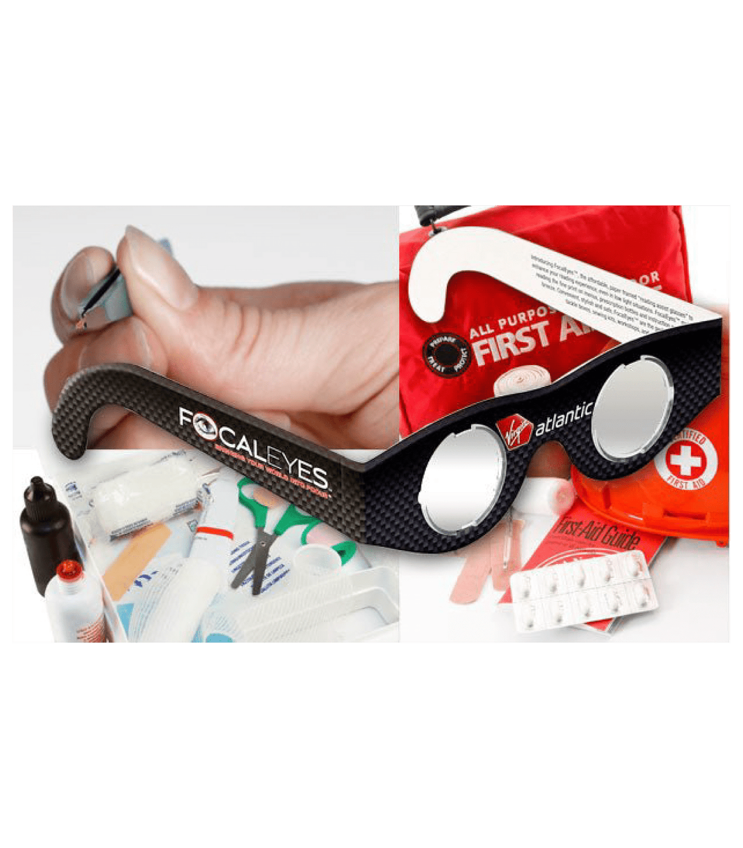 FocalEyes® Magnifier Glasses - When You Need a Closer Look!