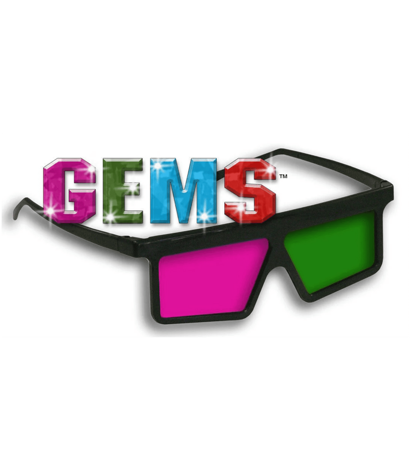 GEMS™ Plastic 3D Glasses Variety Pack