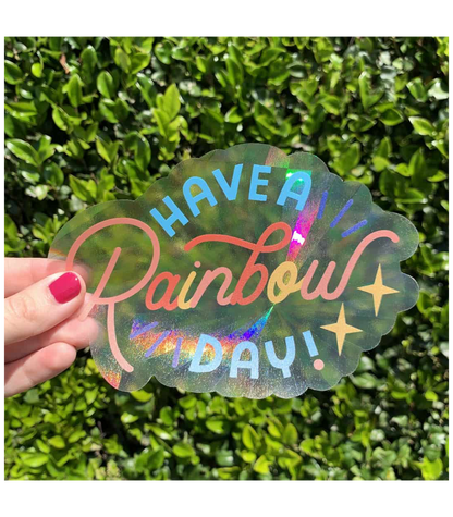 Inspirational Suncatcher Rainbow Decals