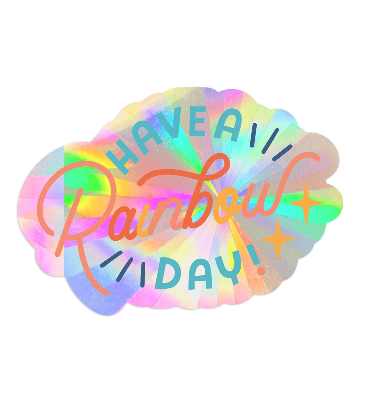 Inspirational Suncatcher Rainbow Decals