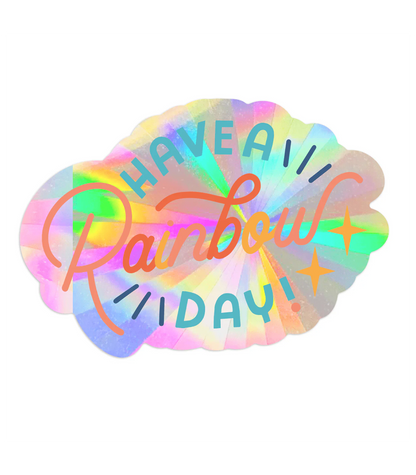 Inspirational Suncatcher Rainbow Decals