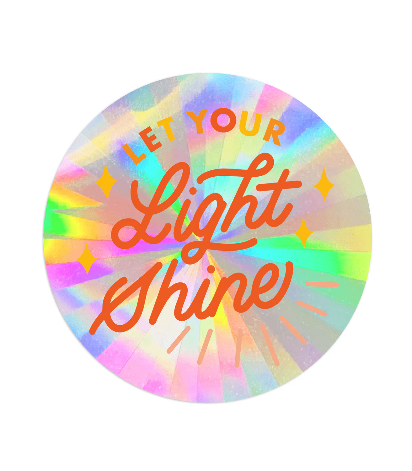 Inspirational Suncatcher Rainbow Decals