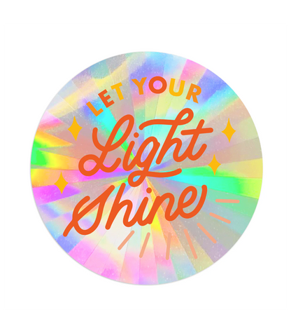 Inspirational Suncatcher Rainbow Decals