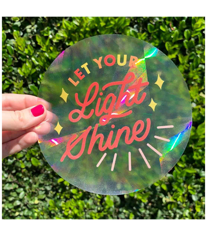 Inspirational Suncatcher Rainbow Decals