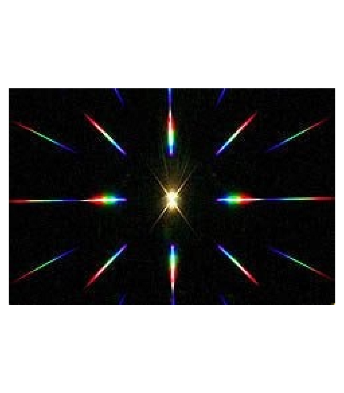 Neon Diffraction Grating Diffraction Grating | Rainbow Peepholes™ | Rainbow Symphony – Rainbow ...