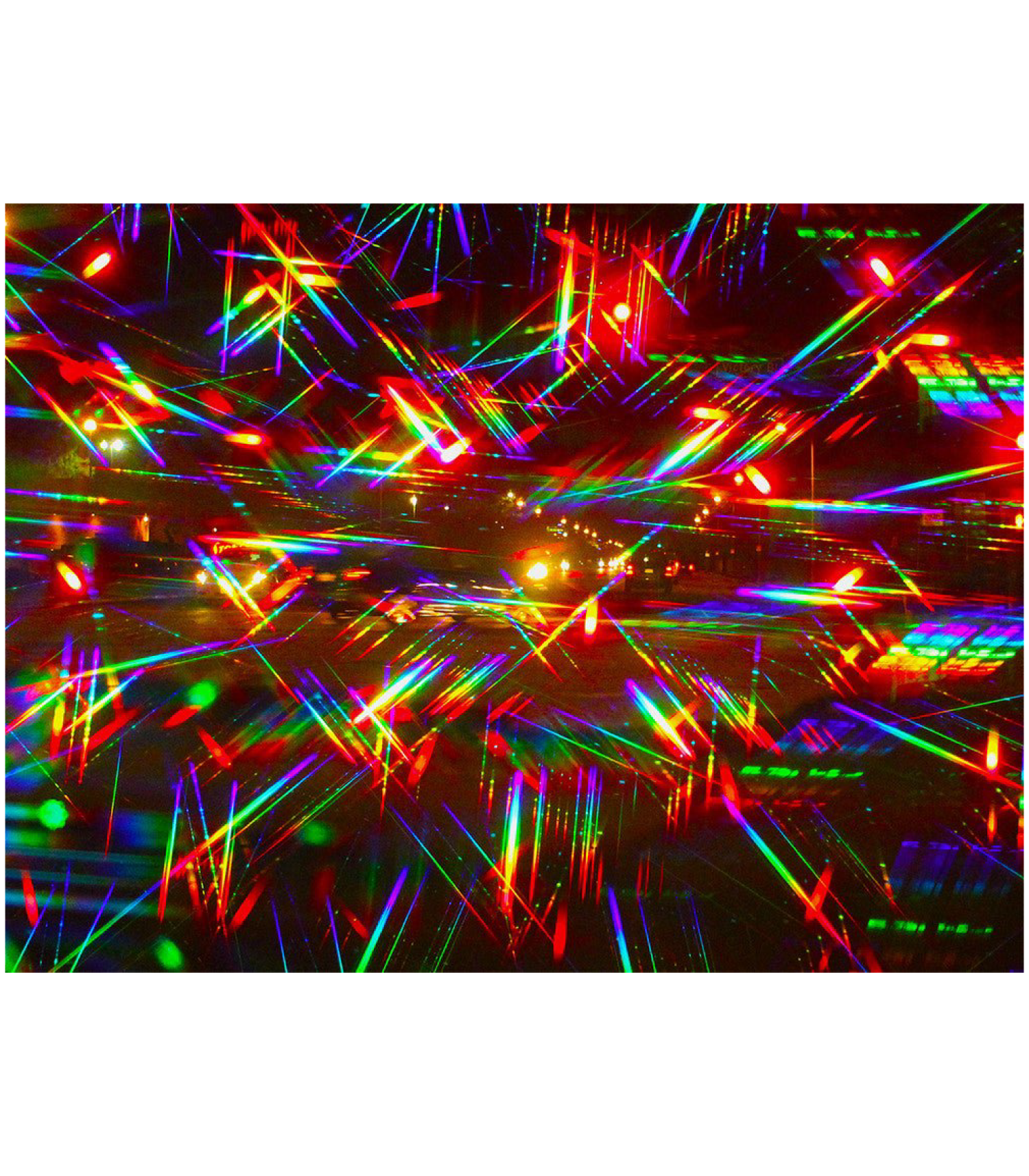 Rainbow Diffraction Plastic Rave Glasses | Rainbow Symphony Rainbow Diffraction Plastic Rave Glasses | Rainbow Symphony
