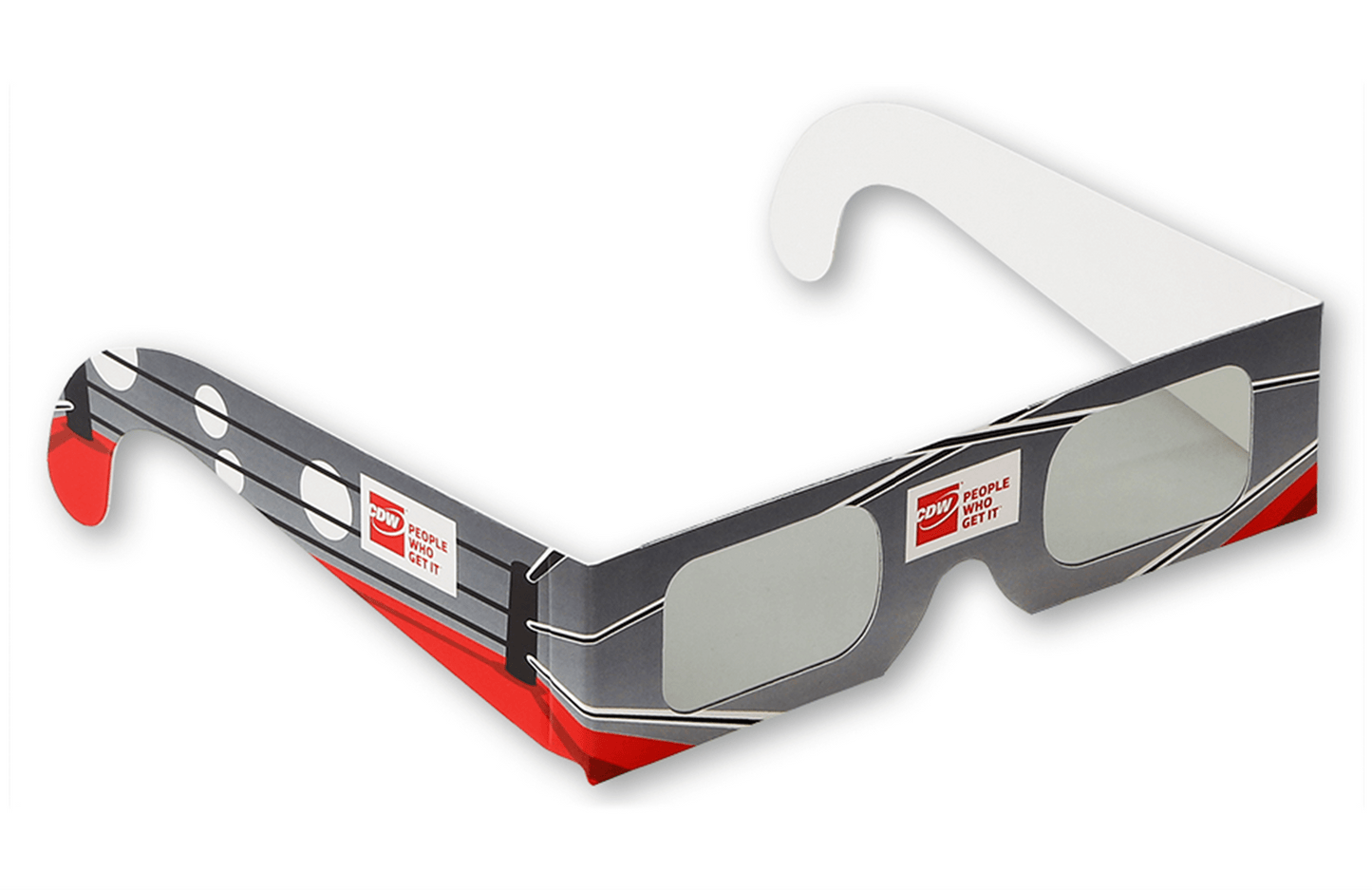 Custom polarized 3D glasses by Rainbow Symphony