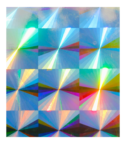 Holographic Suncatcher Rainbow Window Film Sheets