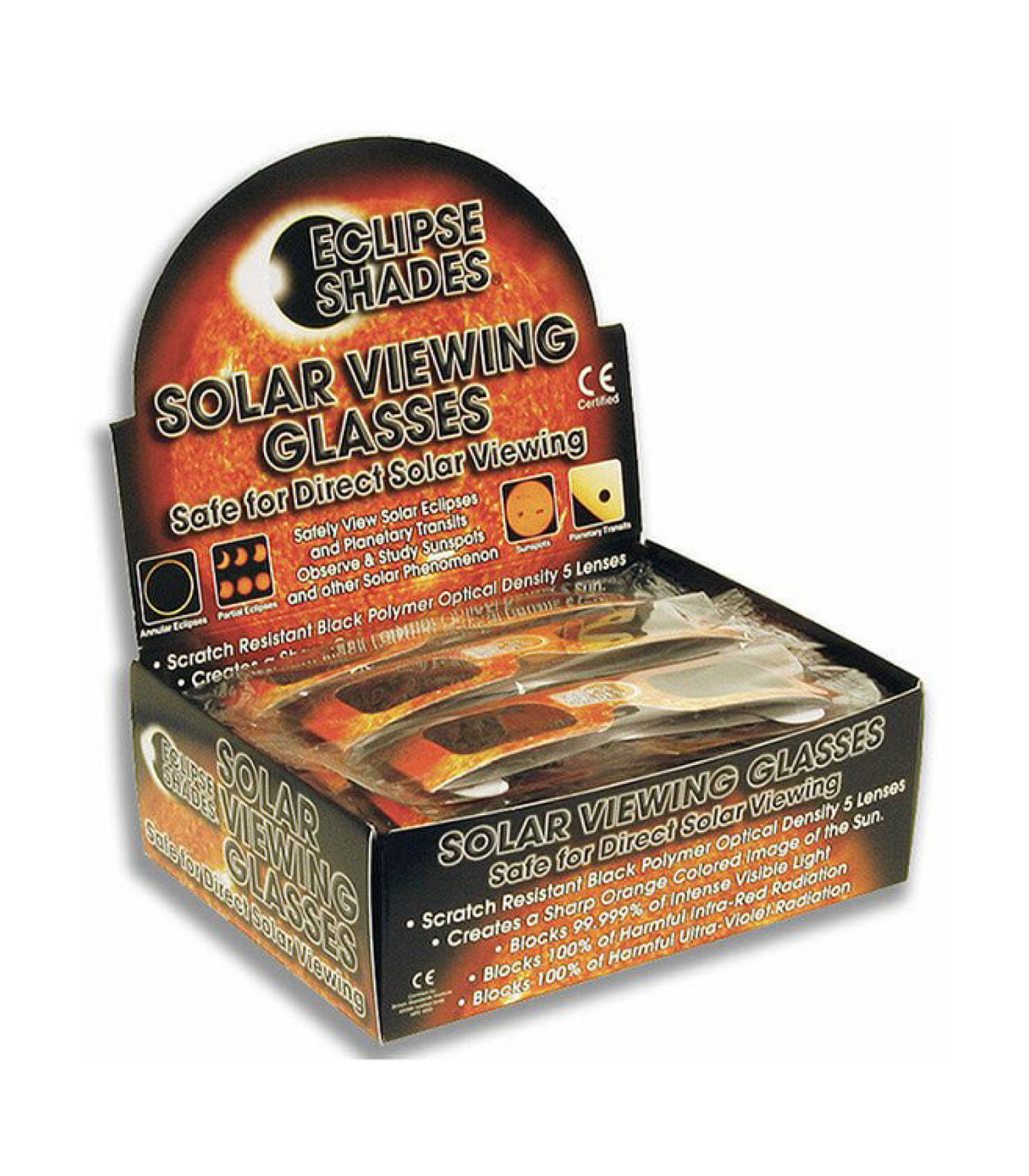 Solar Eclipse Glasses Bulk | ISO-Cert. | Rainbow Symphony Solar Eclipse Glasses Bulk | ISO-Cert. | Rainbow Symphony
