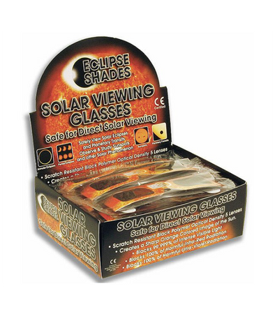 Solar Eclipse Glasses Bulk | ISO-Cert. | Rainbow Symphony