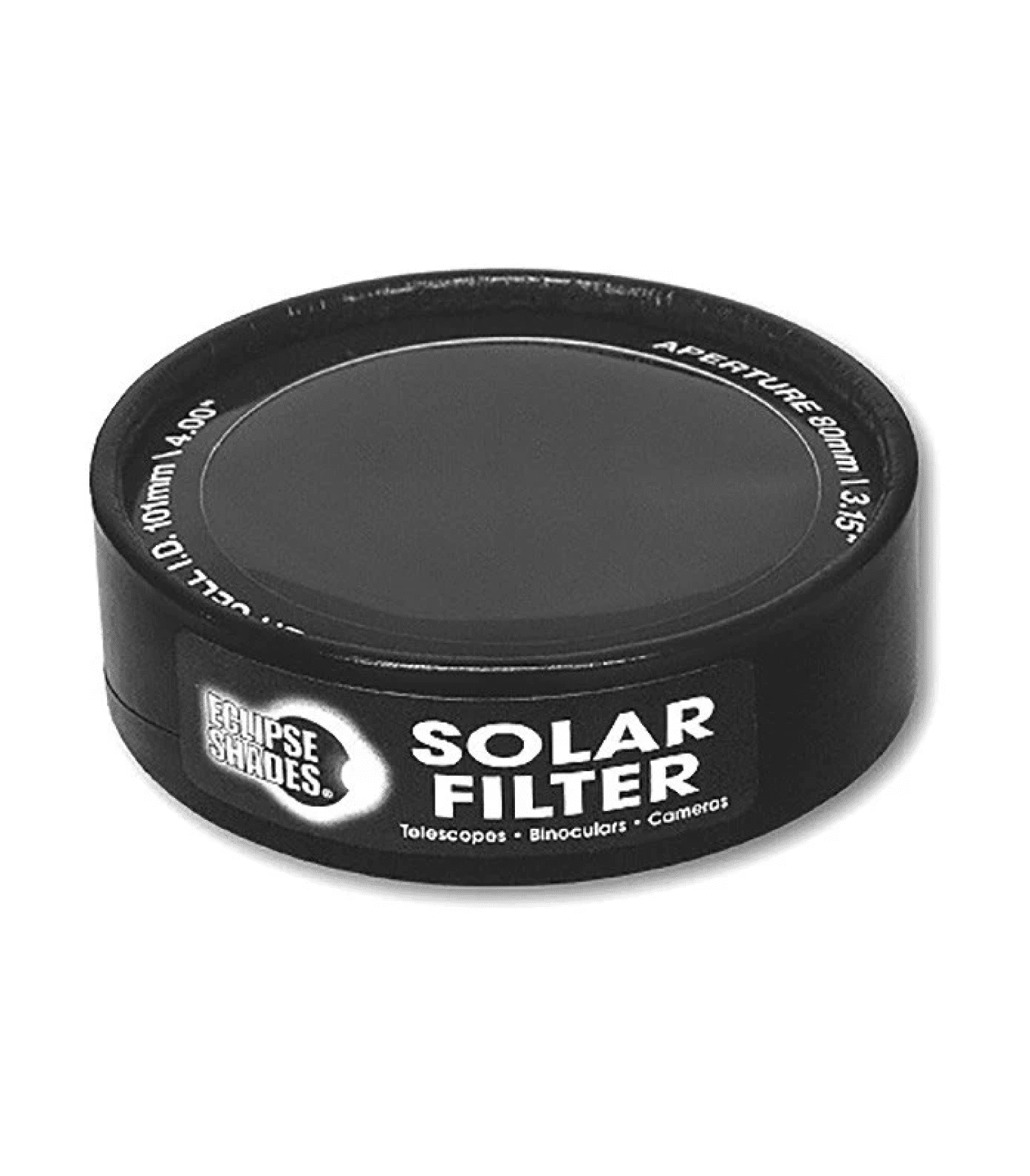 Safe Solar Filters Best Solar Filters | Black 101mm | Rainbow Symphony – Rainbow Symphony ...