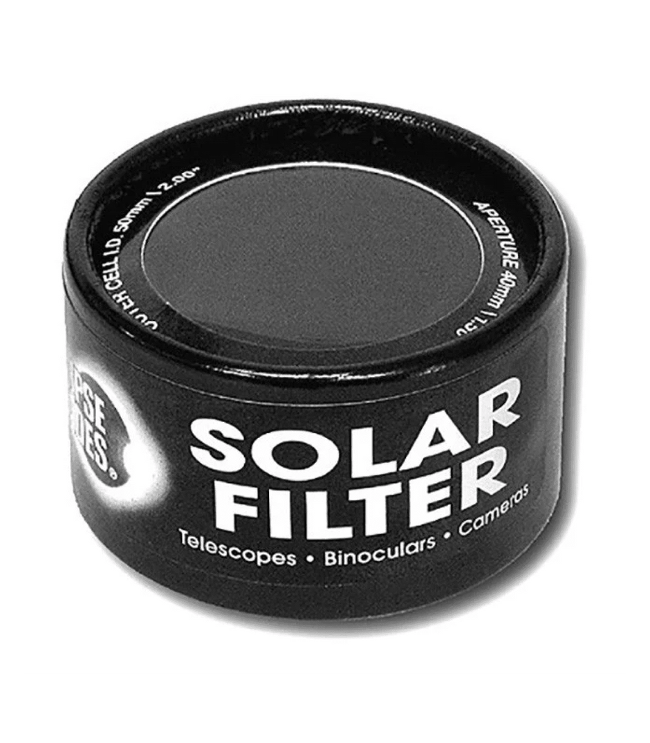 Solar Filters for Camera Lenses & Scopes | Rainbow Symphony – Rainbow ...