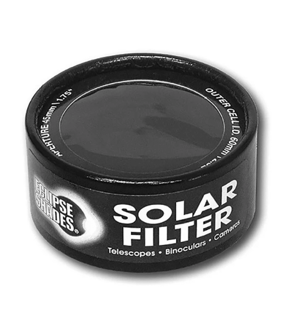 Solar Filters for Camera Lenses & Scopes | Rainbow Symphony – Rainbow ...