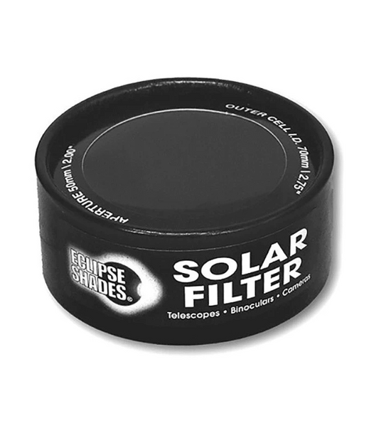 Solar Filter 70mm Black Polymer