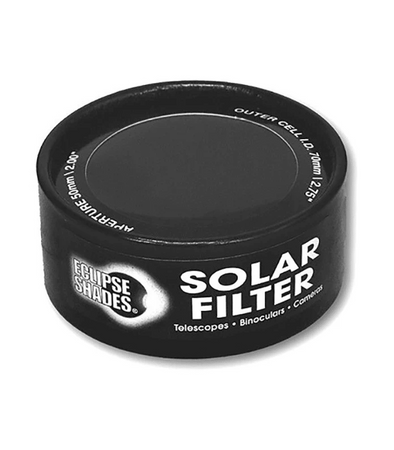 Solar Filter 70mm Black Polymer | Quality | Rainbow Symphony