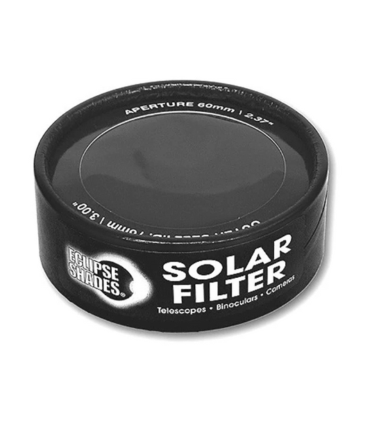 Solar Filter 76mm Black Polymer