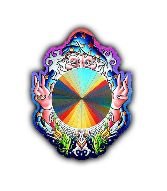 Suncatcher - Mystical Magical Wizard