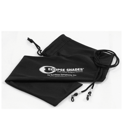 Plastic Eclipse Glasses - Eclipse Shades® - Wrap Around Solar Eclipse Goggles -  Comes With 2 Free Pairs of Our Paper Eclipse Glasses!