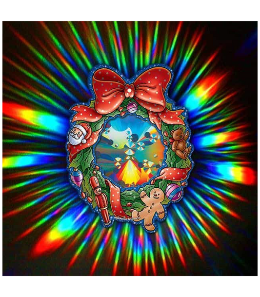 Holiday Wreath Suncatcher