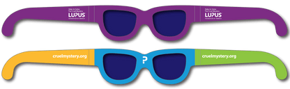 Two examples of decoder glasses