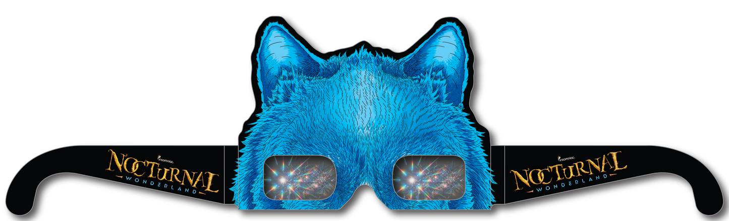 Custom Fireworks Glasses