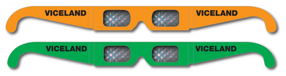 Custom Neon Fireworks Glasses