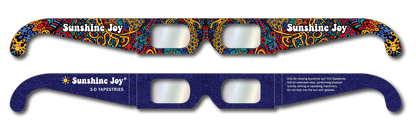 Custom RainbowDepth 3D Glasses for Sunshine Joy