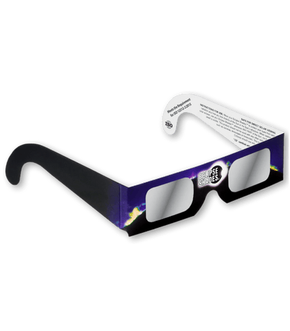 Eclipse Glasses - Safe Solar Glasses - Eclipse Shades- Safe for Direct Solar Viewing of Solar Eclipses, Sunspots and Planetary Transits