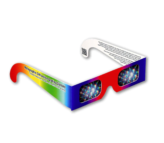 Custom Diffraction Glasses