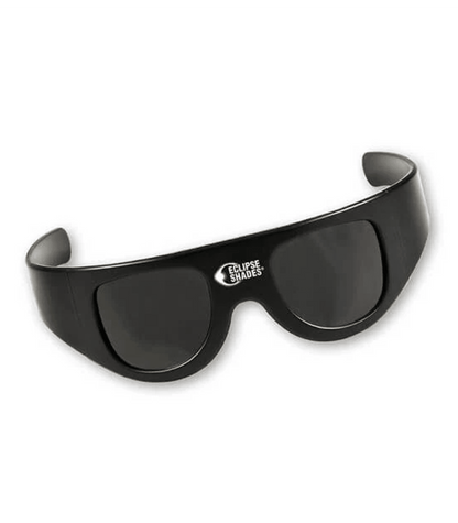 Plastic Eclipse Glasses - Eclipse Shades® - Wrap Around Solar Eclipse Goggles -  Comes With 2 Free Pairs of Our Paper Eclipse Glasses!
