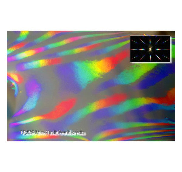 Diffraction Grating - Diffraction Gratings 6 X 12 Film Sheets - Pack of 10