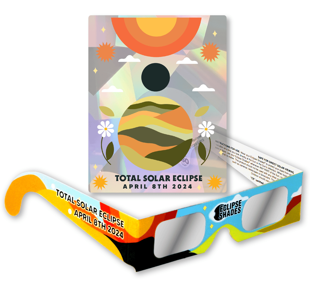 2024 Glasses ISOCert. Eclipse Shades® Rainbow Symphony