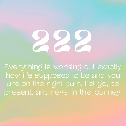 Angel Number Suncatchers | Rainbow Decals