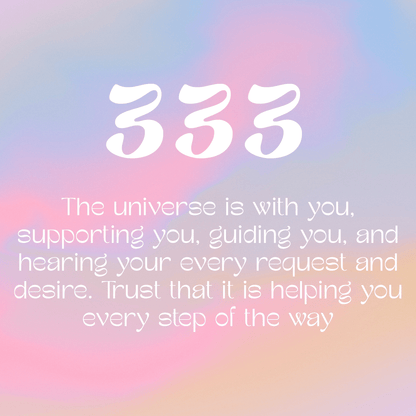 Angel Number Suncatchers | Rainbow Decals