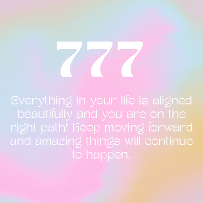 Angel Number Suncatchers | Rainbow Decals