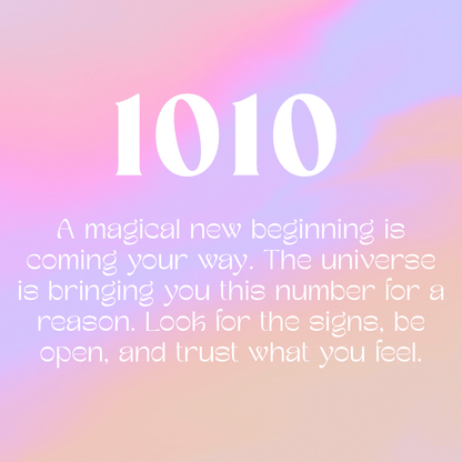 Angel Number Suncatchers | Rainbow Decals