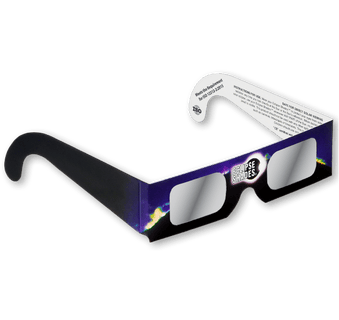 Eclipse Glasses - Safe Solar Glasses - Eclipse Shades®- Safe for Direct Solar Viewing of Solar Eclipses, Sunspots and Planetary Transits.