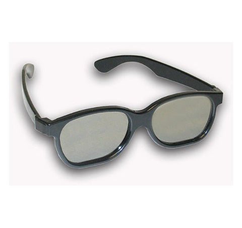 plastic linear polarized 3d glasses 45/135
