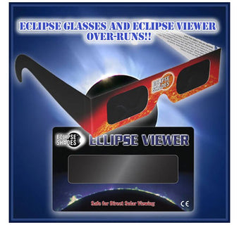 eclipse glasses overruns 