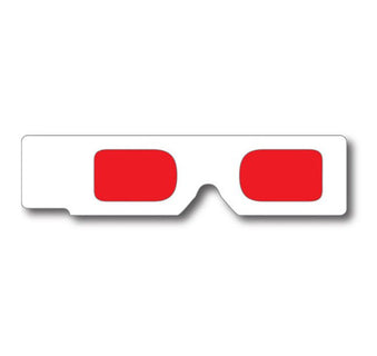 Red Decoder Glasses | Secret Decoder Glasses | Shop Now