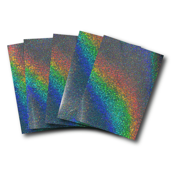 ETC Papers Holographic Film Cardstock 12X12 2/Pkg - Confetti - 855697007418