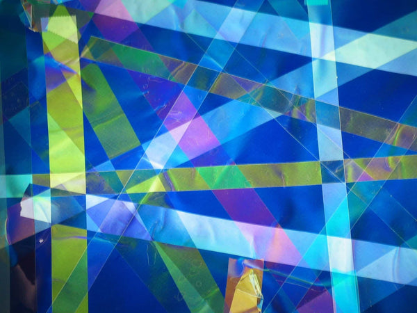 Color Paddles Set | Diffraction Gratings | Rainbow Symphony