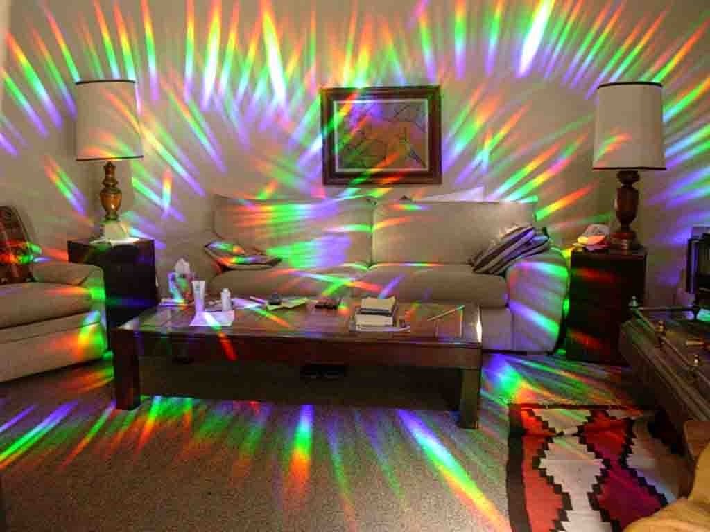 Axicon Suncatcher | Rainbow Prism Decor | Rainbow Symphony