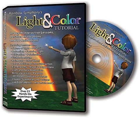 Light and Color Tutorial - Science and Education CD