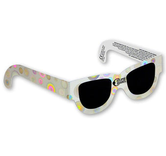Assorted Holographic Eclipse Shades - LIMITED EDITION Pack of 4