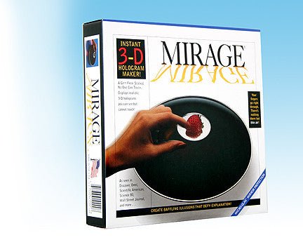 mirage 3d optical illusion