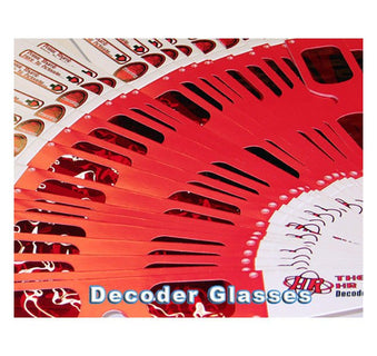 Red Decoder Glasses | Secret Decoder Glasses | Shop Now